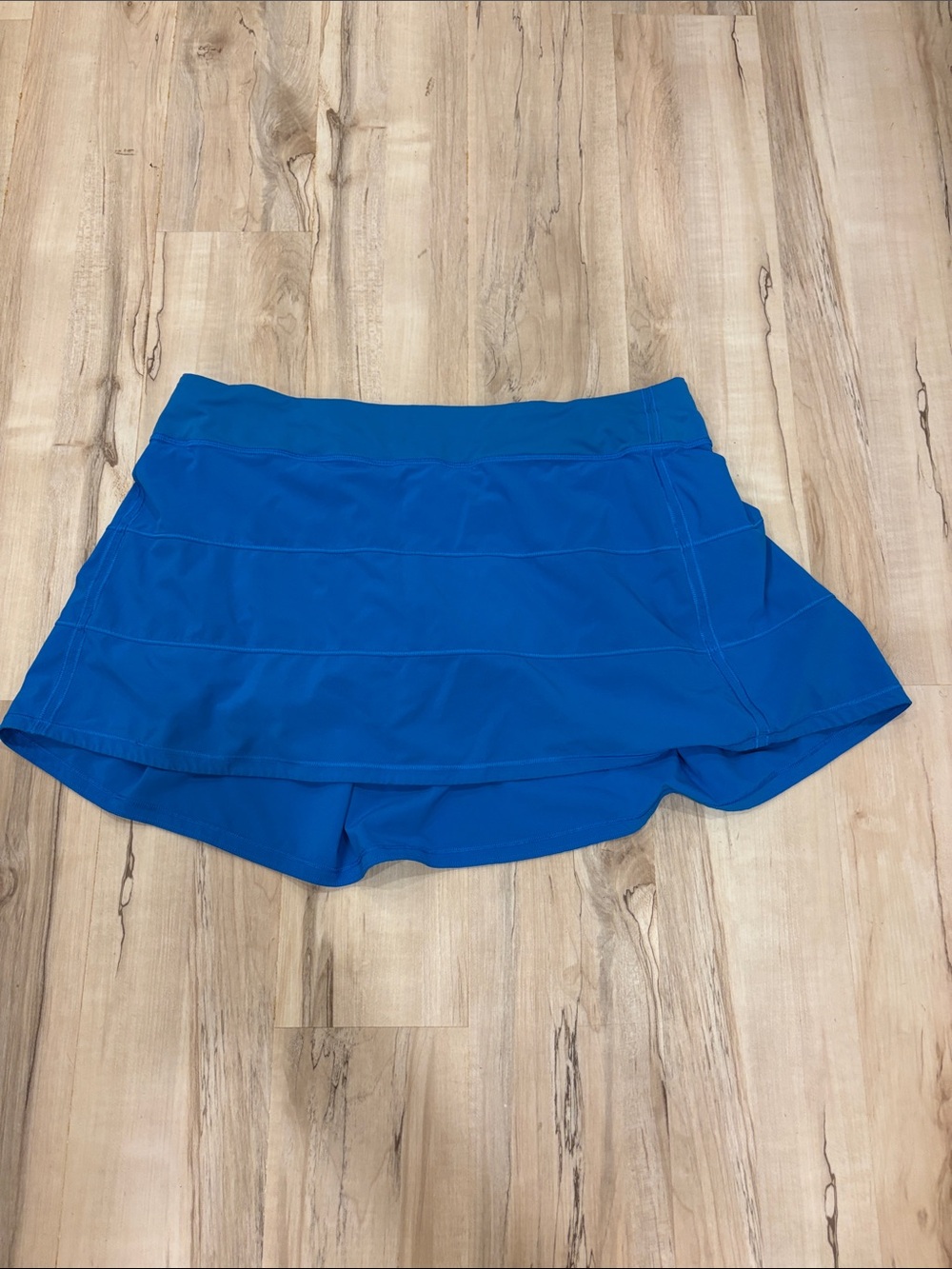 lululemon athletica Electric Blue Athletic Skort